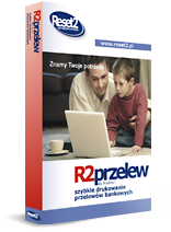 R2przelew fast printing of bank transfers